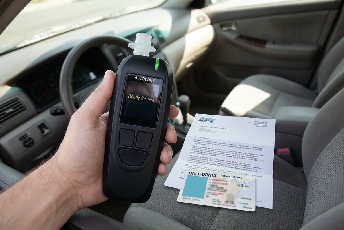First-Time DUI & IID in California: 2026 Requirements | BACtrack Drive